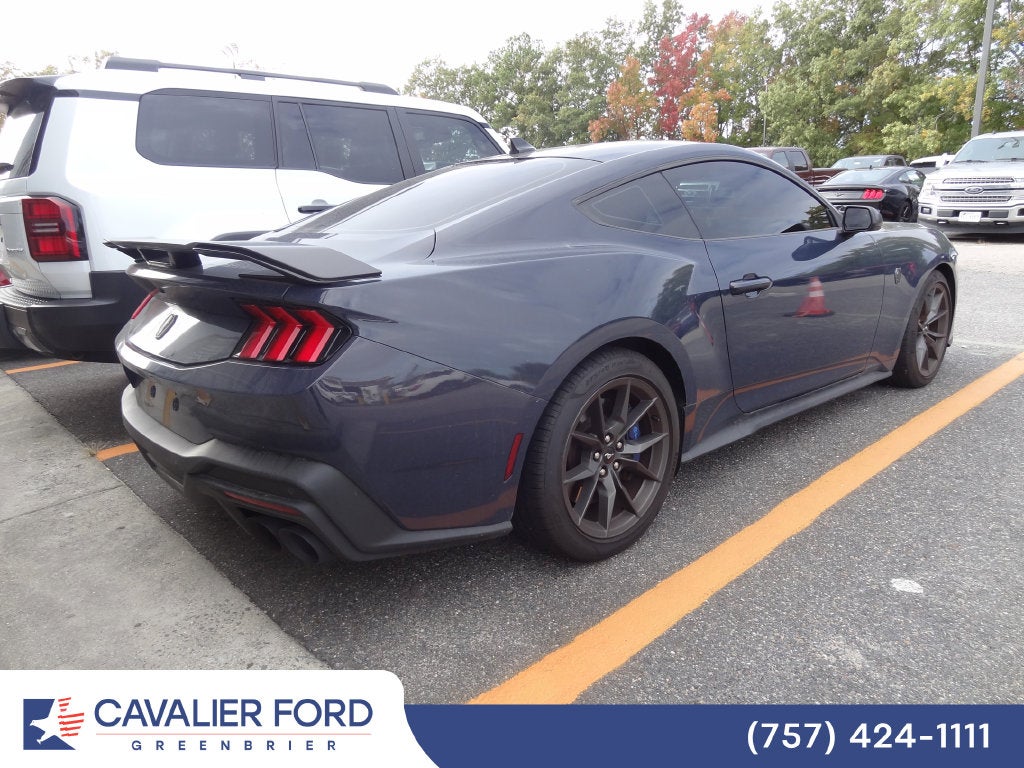 2025 Ford Mustang Dark Horse
