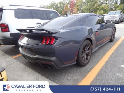 2025 Ford Mustang Dark Horse