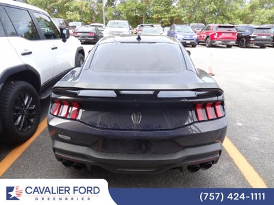 2025 Ford Mustang Dark Horse