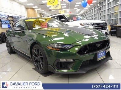 2023 Ford Mustang Mach 1