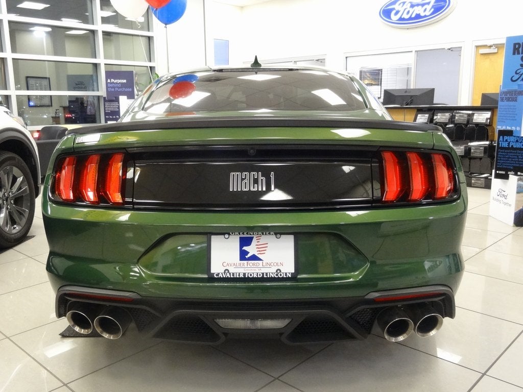 2023 Ford Mustang Mach 1