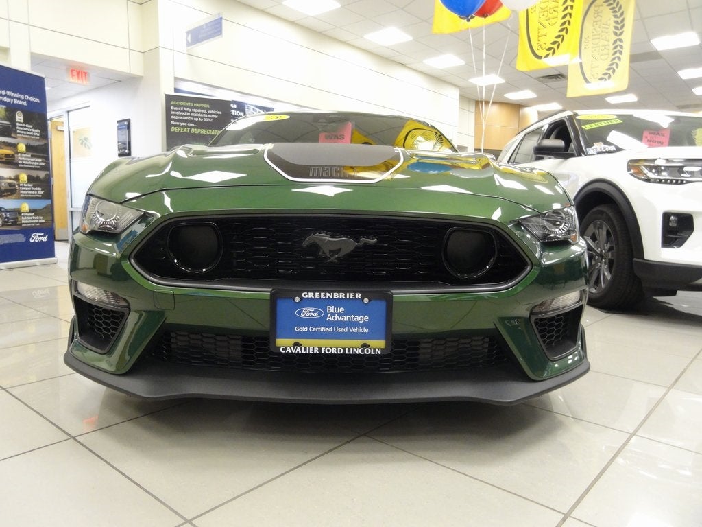 2023 Ford Mustang Mach 1