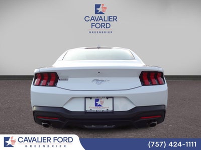 2026 Ford Mustang EcoBoost