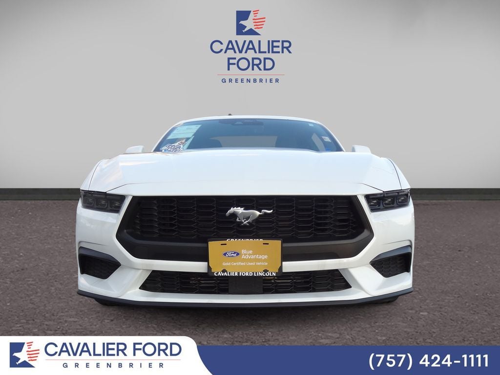 2026 Ford Mustang EcoBoost