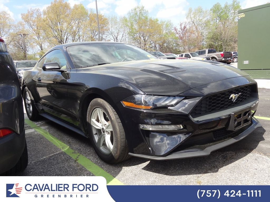 2020 Ford Mustang EcoBoost