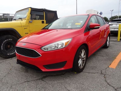 2016 Ford Focus SE