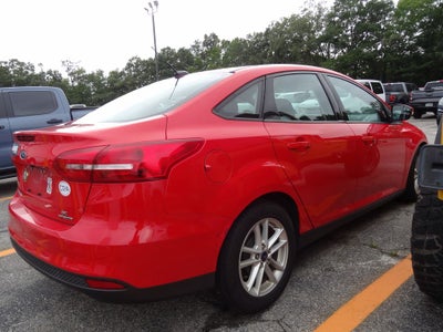 2016 Ford Focus SE