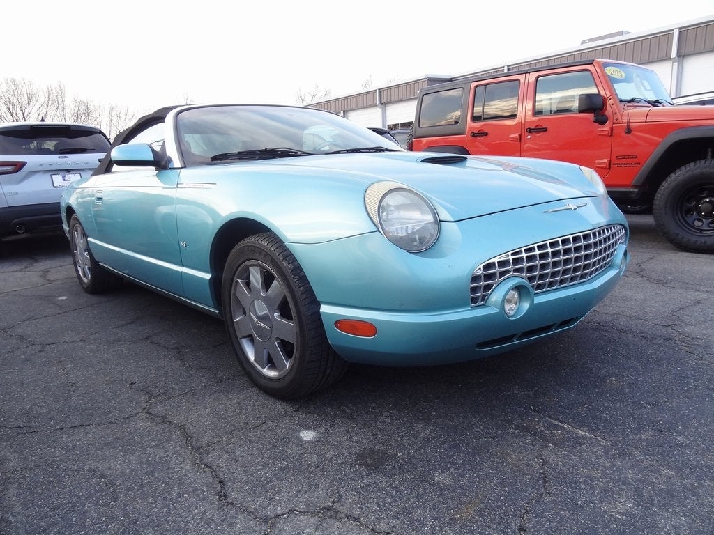 2002 Ford Thunderbird Base