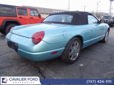 2002 Ford Thunderbird Base