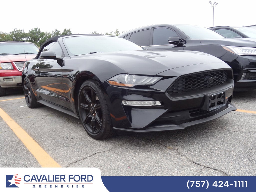 2019 Ford Mustang EcoBoost Premium