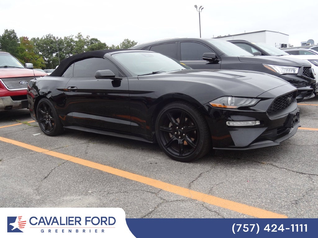 2019 Ford Mustang EcoBoost Premium