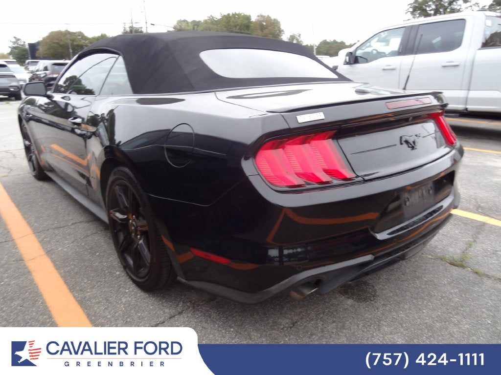 2019 Ford Mustang EcoBoost Premium