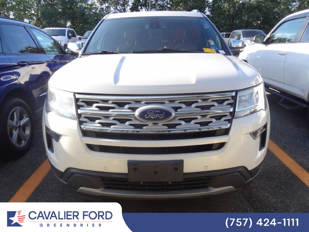 2019 Ford Explorer XLT