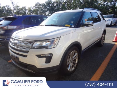 2019 Ford Explorer XLT