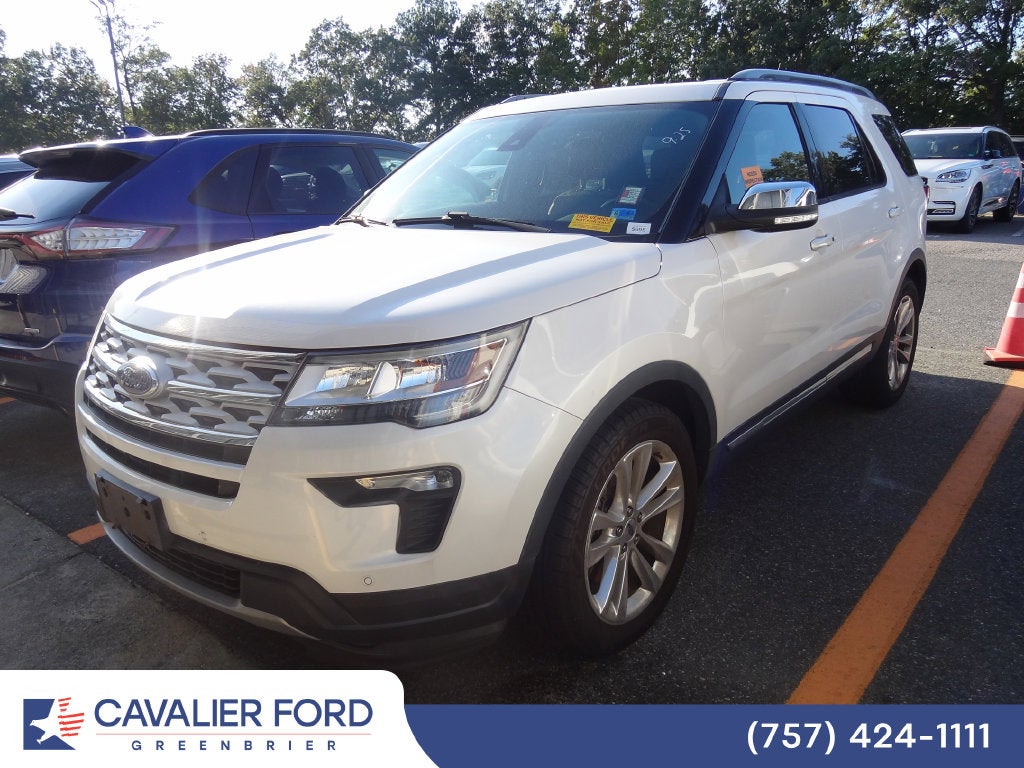 2019 Ford Explorer XLT