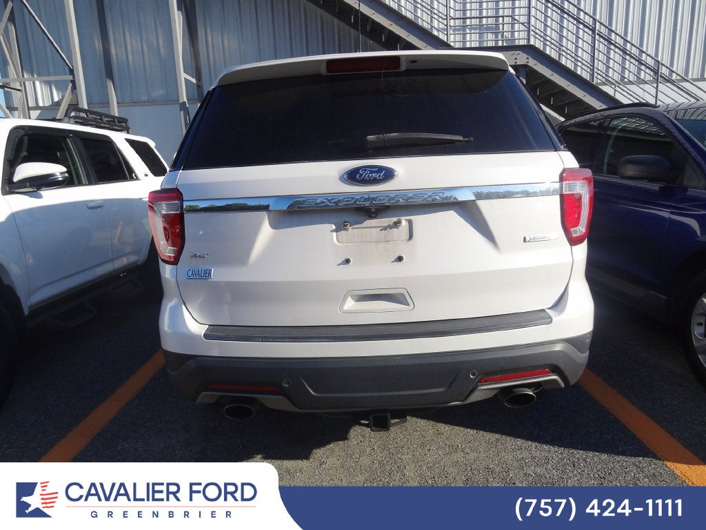 2019 Ford Explorer XLT