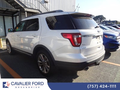 2019 Ford Explorer XLT