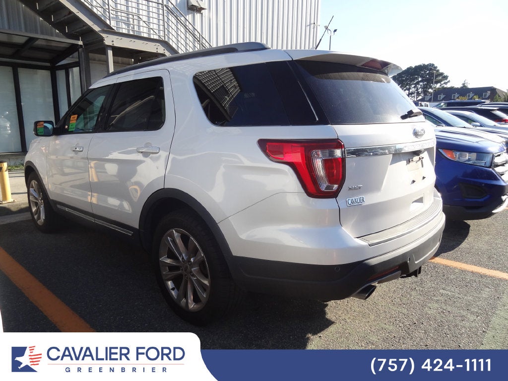 2019 Ford Explorer XLT