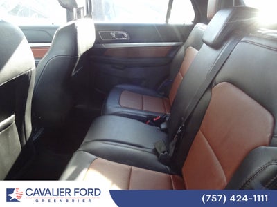 2019 Ford Explorer XLT