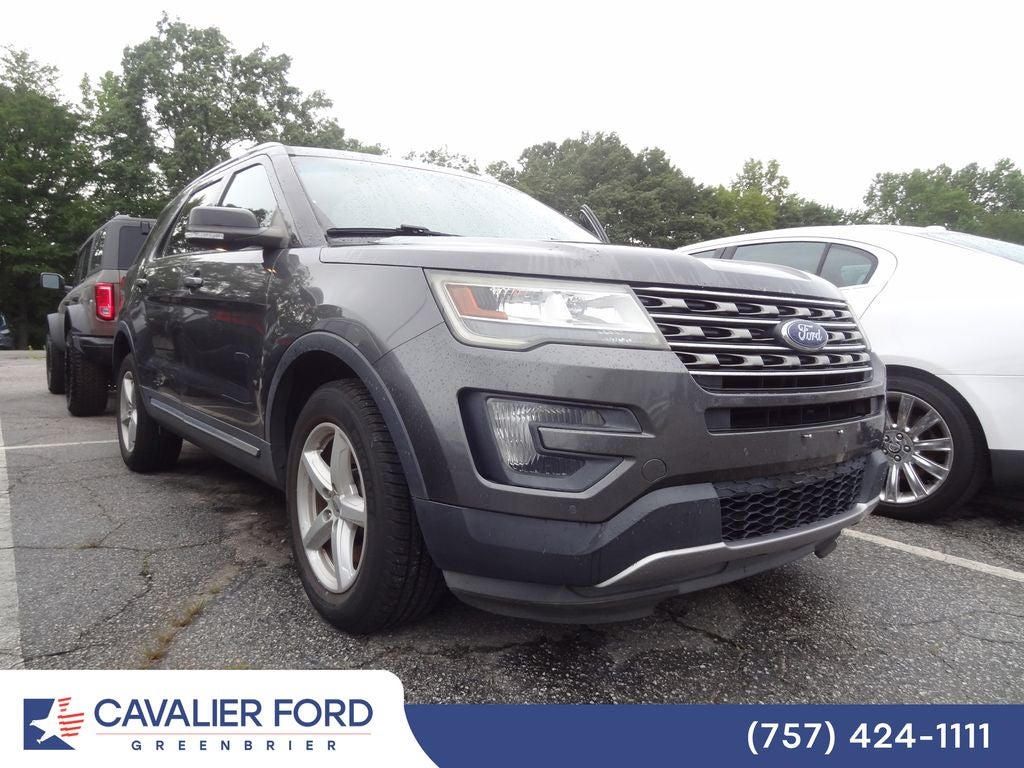 2016 Ford Explorer XLT