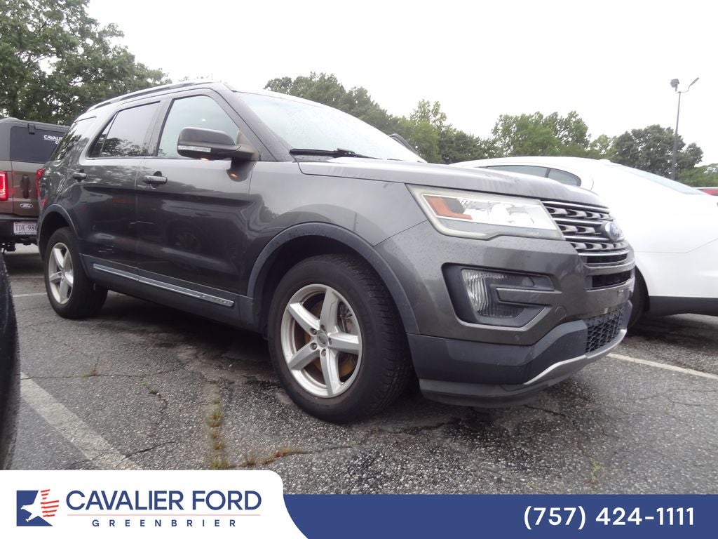 2016 Ford Explorer XLT