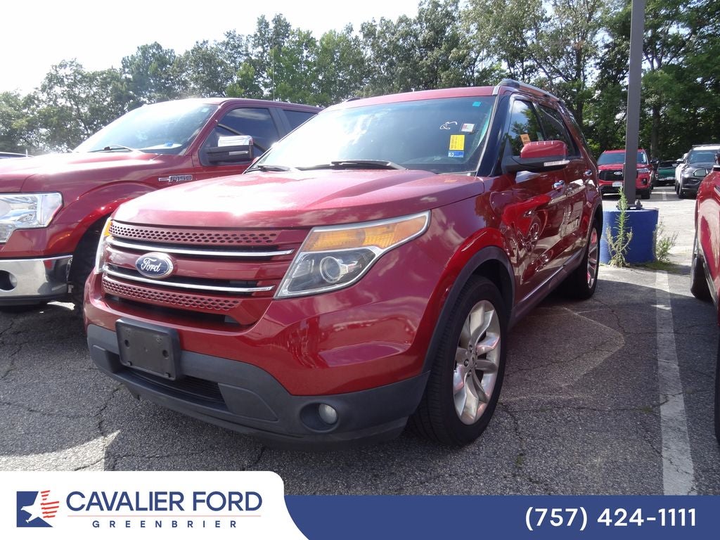 2014 Ford Explorer Limited