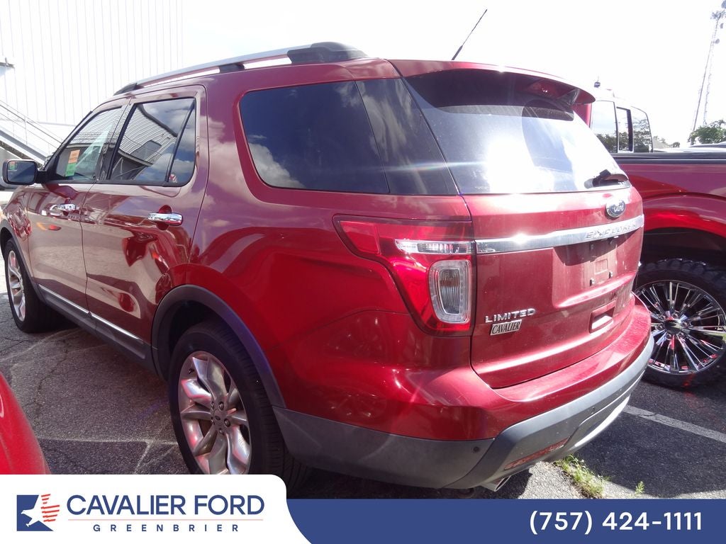 2014 Ford Explorer Limited
