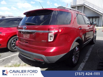 2014 Ford Explorer Limited