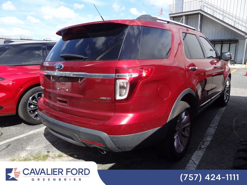 2014 Ford Explorer Limited
