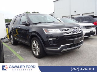 2018 Ford Explorer Limited
