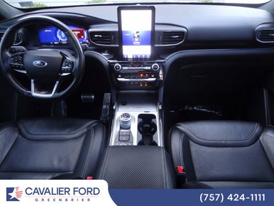 2021 Ford Explorer ST