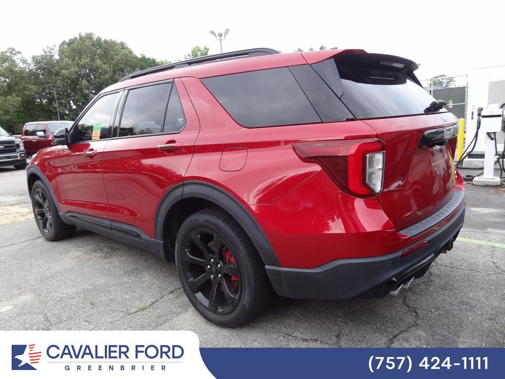 2022 Ford Explorer ST