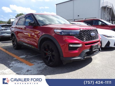 2022 Ford Explorer ST