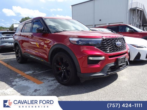 2022 Ford Explorer ST