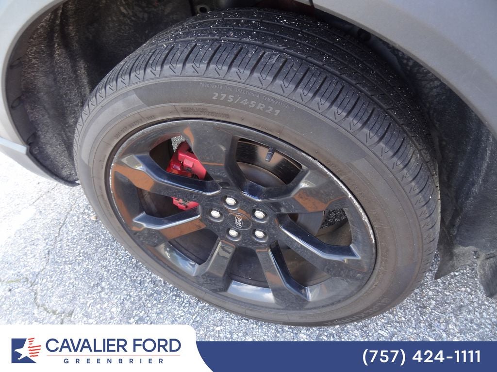 2022 Ford Explorer ST
