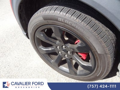 2022 Ford Explorer ST