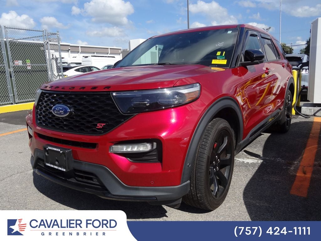 2022 Ford Explorer ST