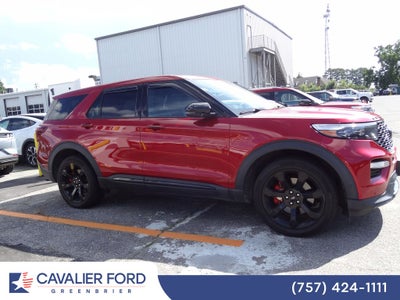 2022 Ford Explorer ST