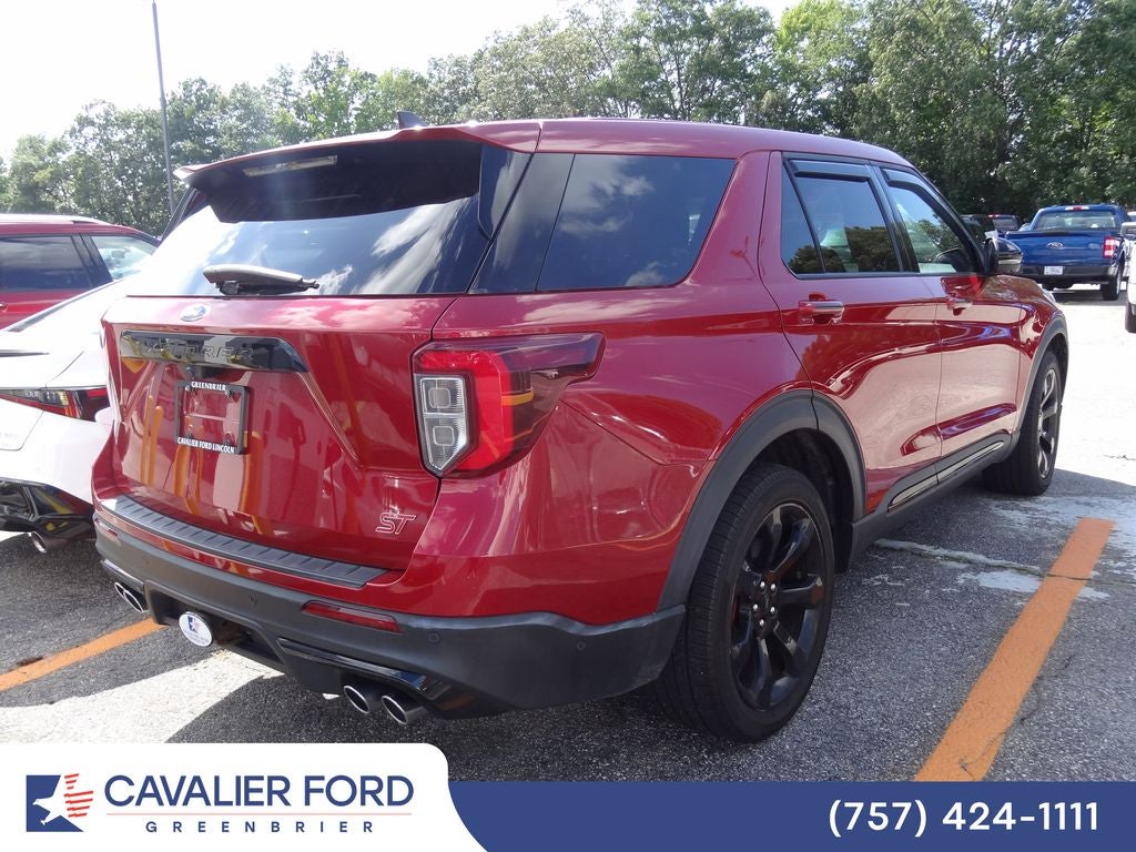 2022 Ford Explorer ST