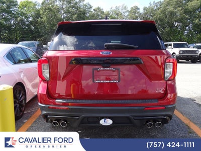 2022 Ford Explorer ST