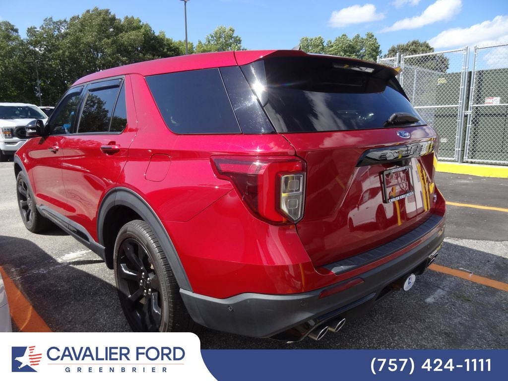 2022 Ford Explorer ST
