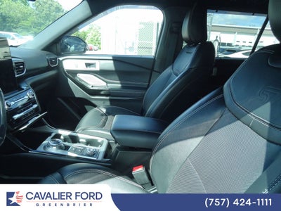 2022 Ford Explorer ST
