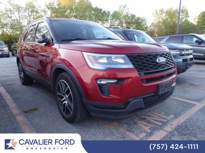 2019 Ford Explorer Sport