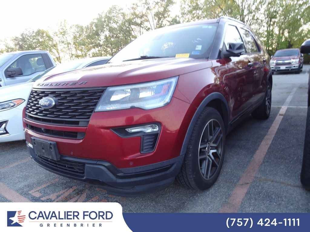2019 Ford Explorer Sport