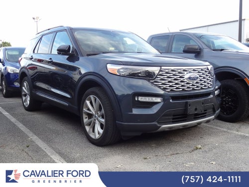 2023 Ford Explorer Platinum