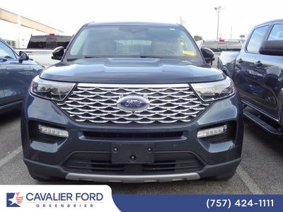 2023 Ford Explorer Platinum
