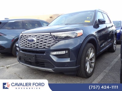 2023 Ford Explorer Platinum