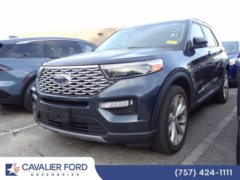 2023 Ford Explorer Platinum