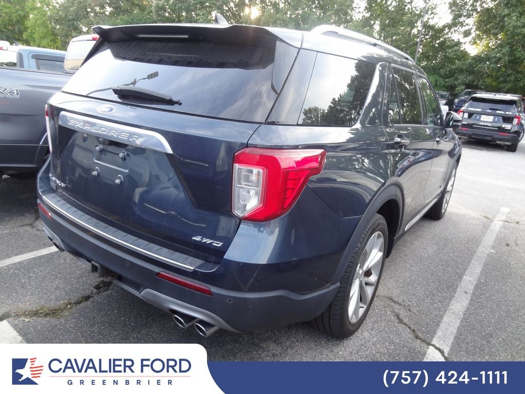 2023 Ford Explorer Platinum