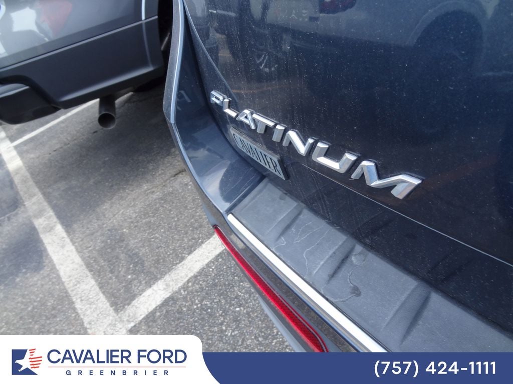 2023 Ford Explorer Platinum